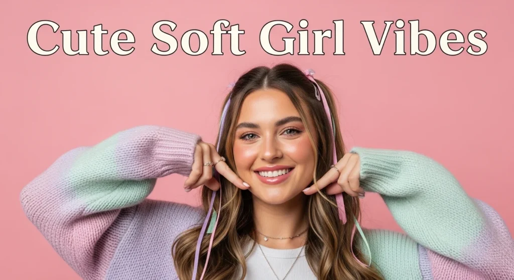 Cute Soft Girl Vibes