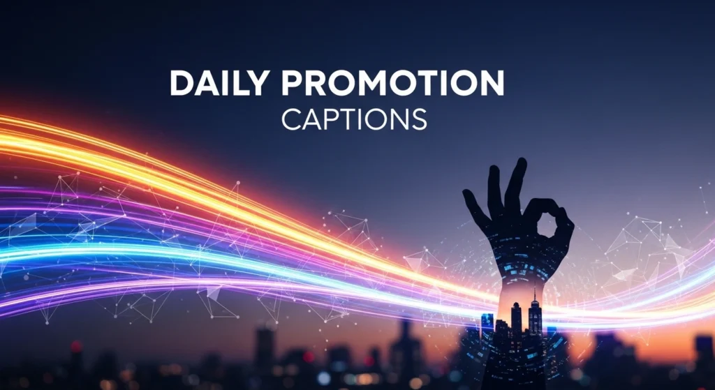 Daily Promotion Captions