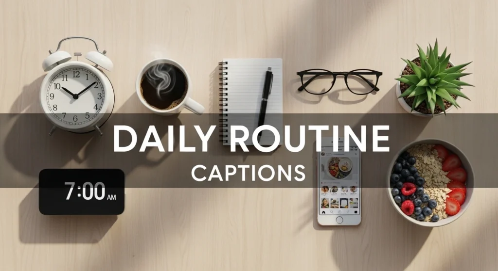 Daily Routine Captions