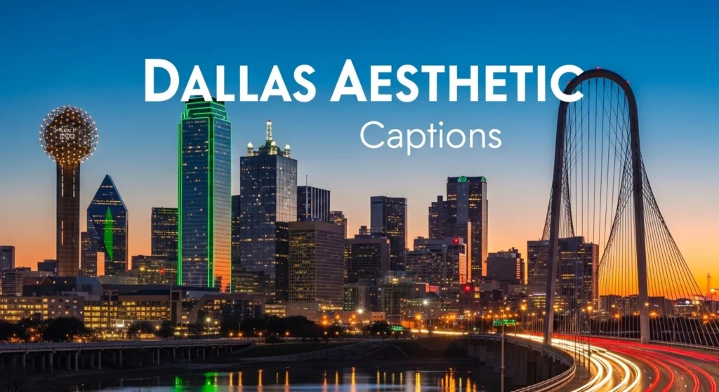 Dallas Aesthetic Captions