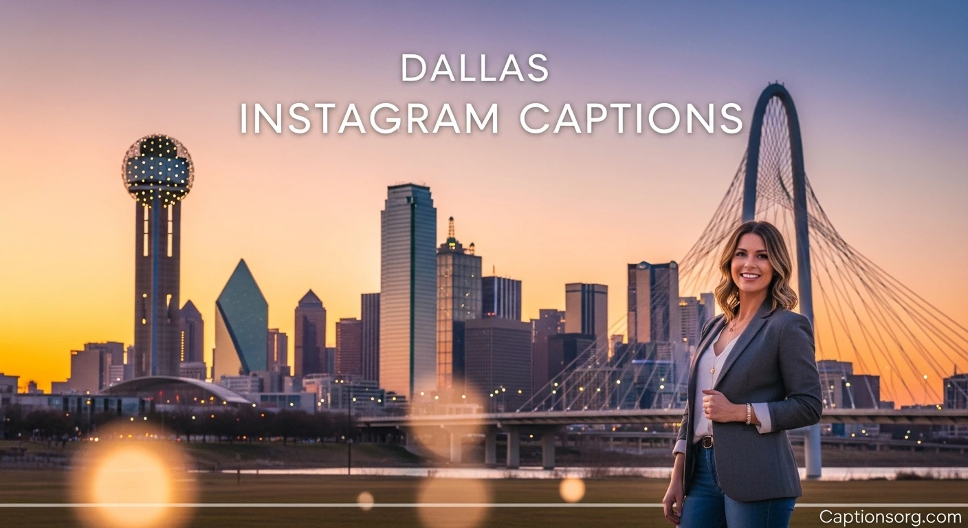 Dallas Instagram Captions