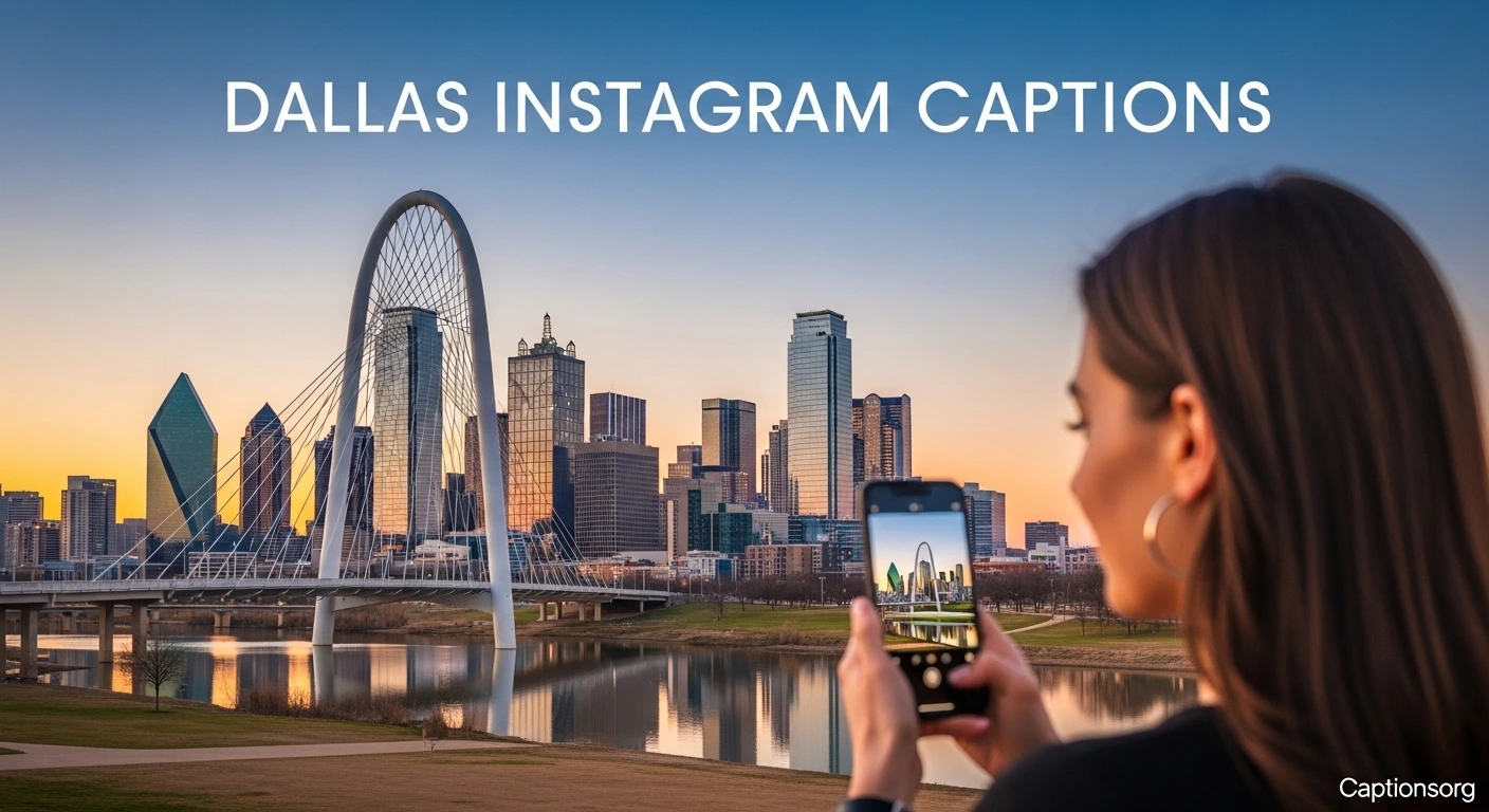 Dallas Instagram Captions