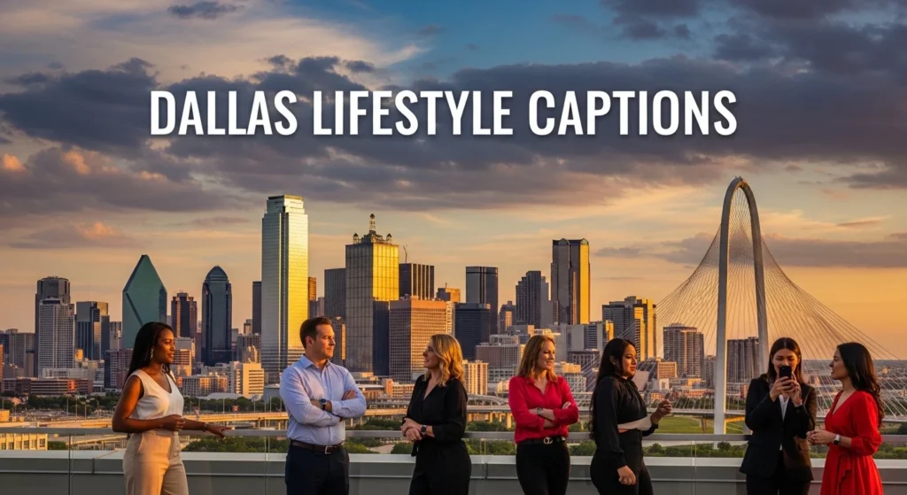 Dallas Lifestyle Captions