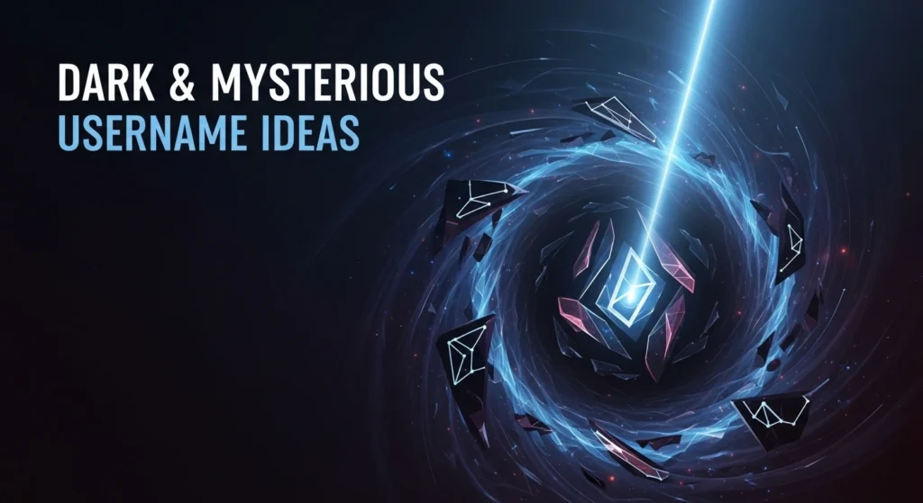 Dark & Mysterious Username Ideas