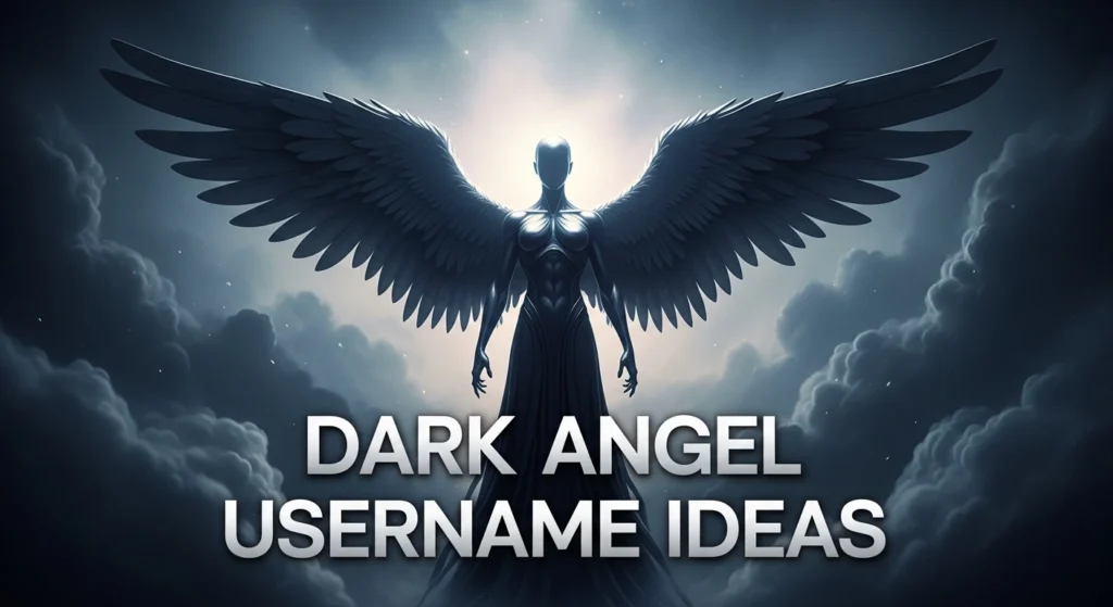 Dark Angel Username Ideas