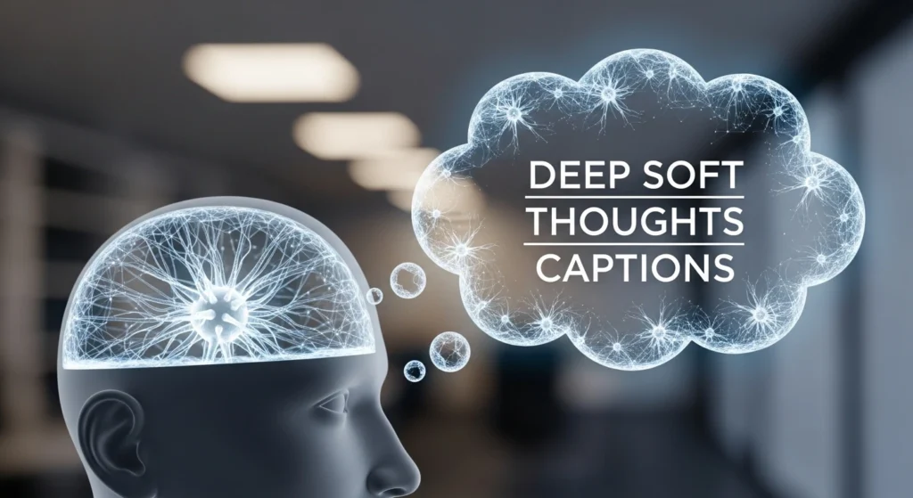Deep Soft Thoughts Captions