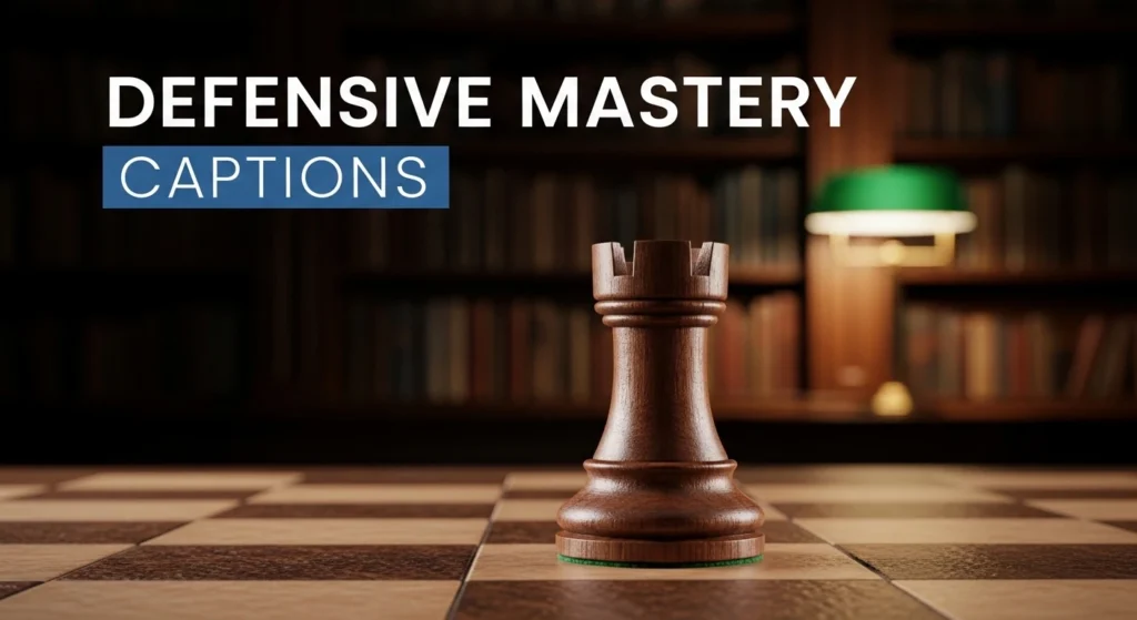 Defensive Mastery Captions