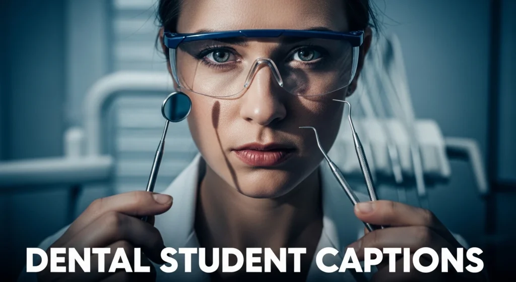 Dental Student Captions