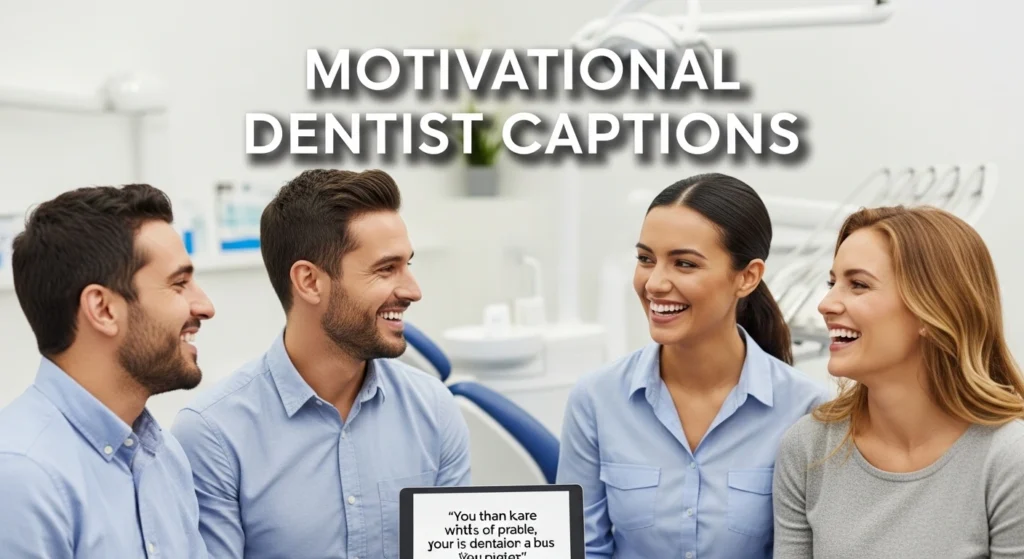 Dentist Lifestyle Captions