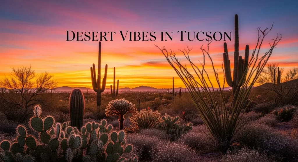 Desert Vibes in Tucson