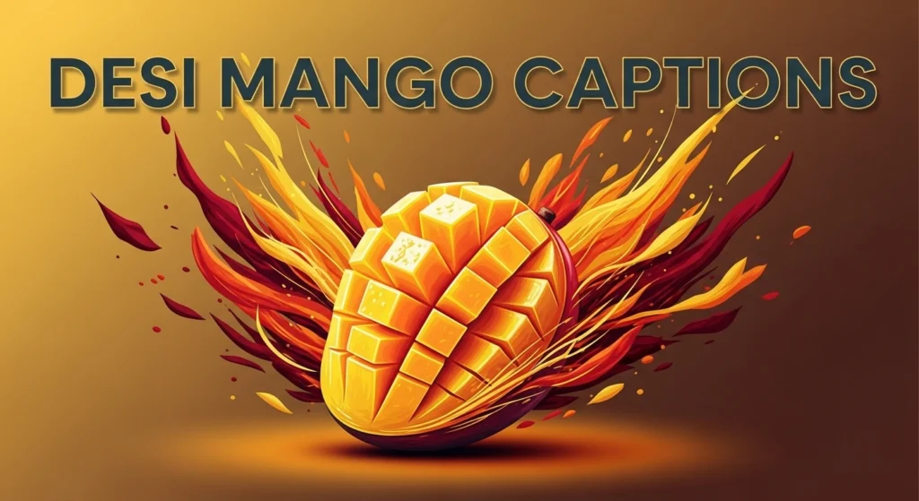 Desi Mango Captions