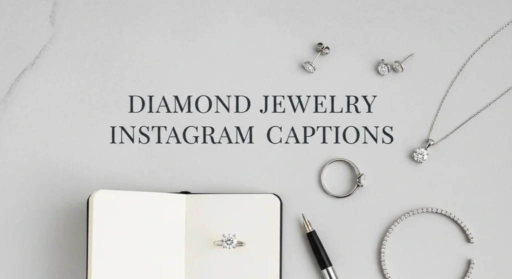 Diamond Jewelry Instagram Captions