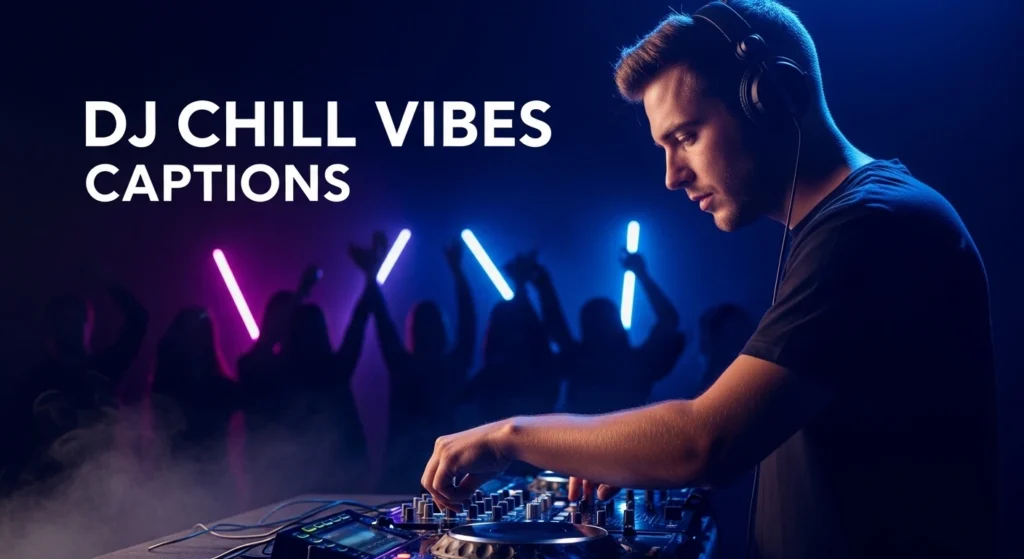 DJ Chill Vibes Captions