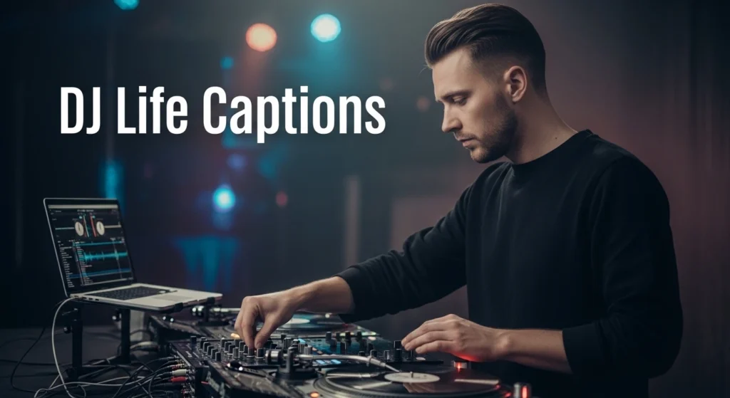 DJ Life Captions