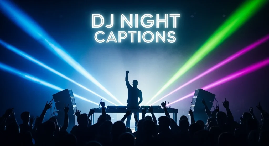 DJ Night Captions