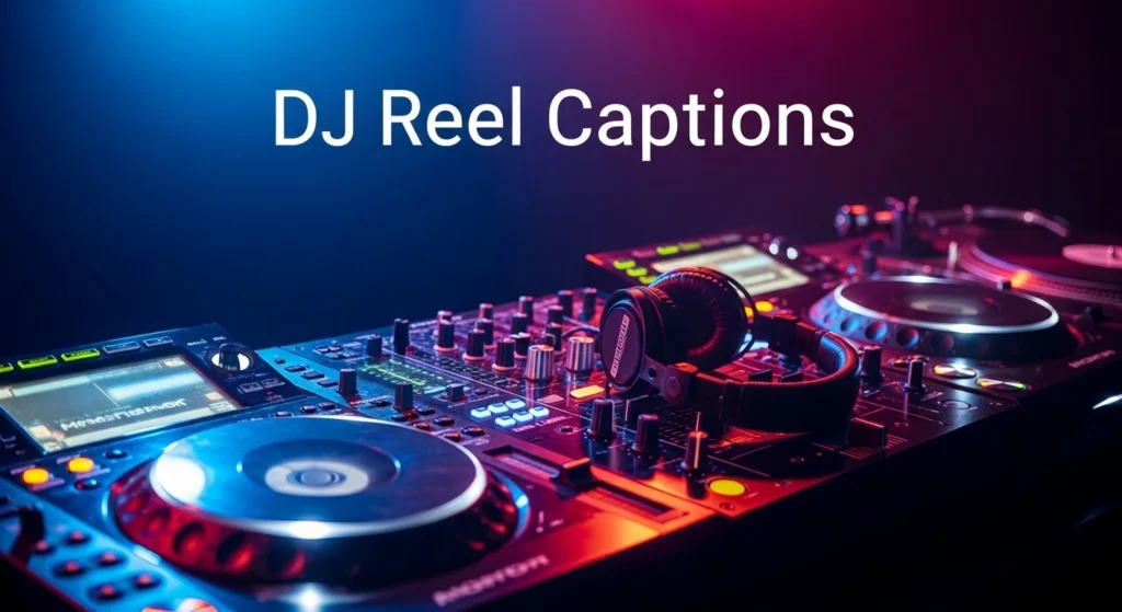 DJ Reel Captions