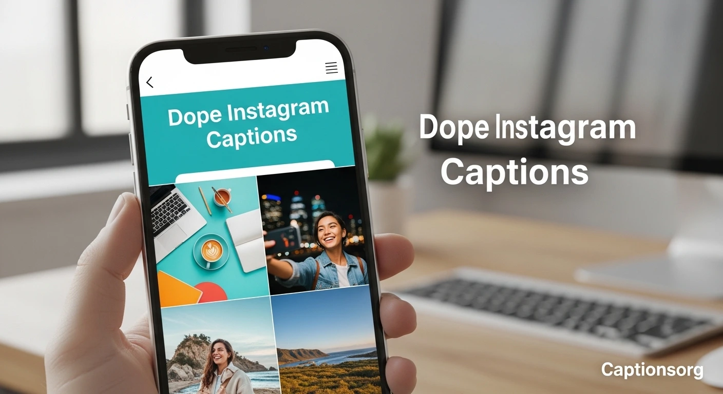 Dope Instagram Captions
