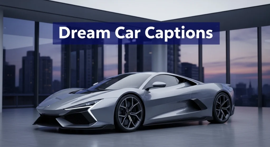 Dream Car Captions