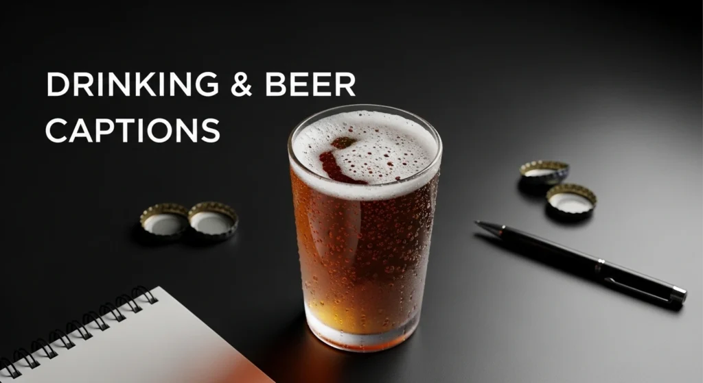 Drinking & Beer Captions
