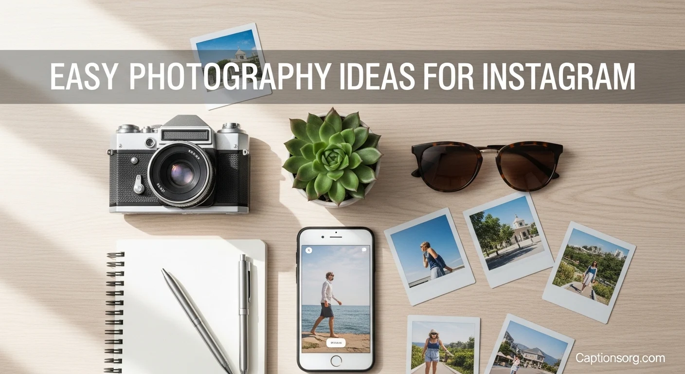 680+ Easy Photography Ideas for Instagram