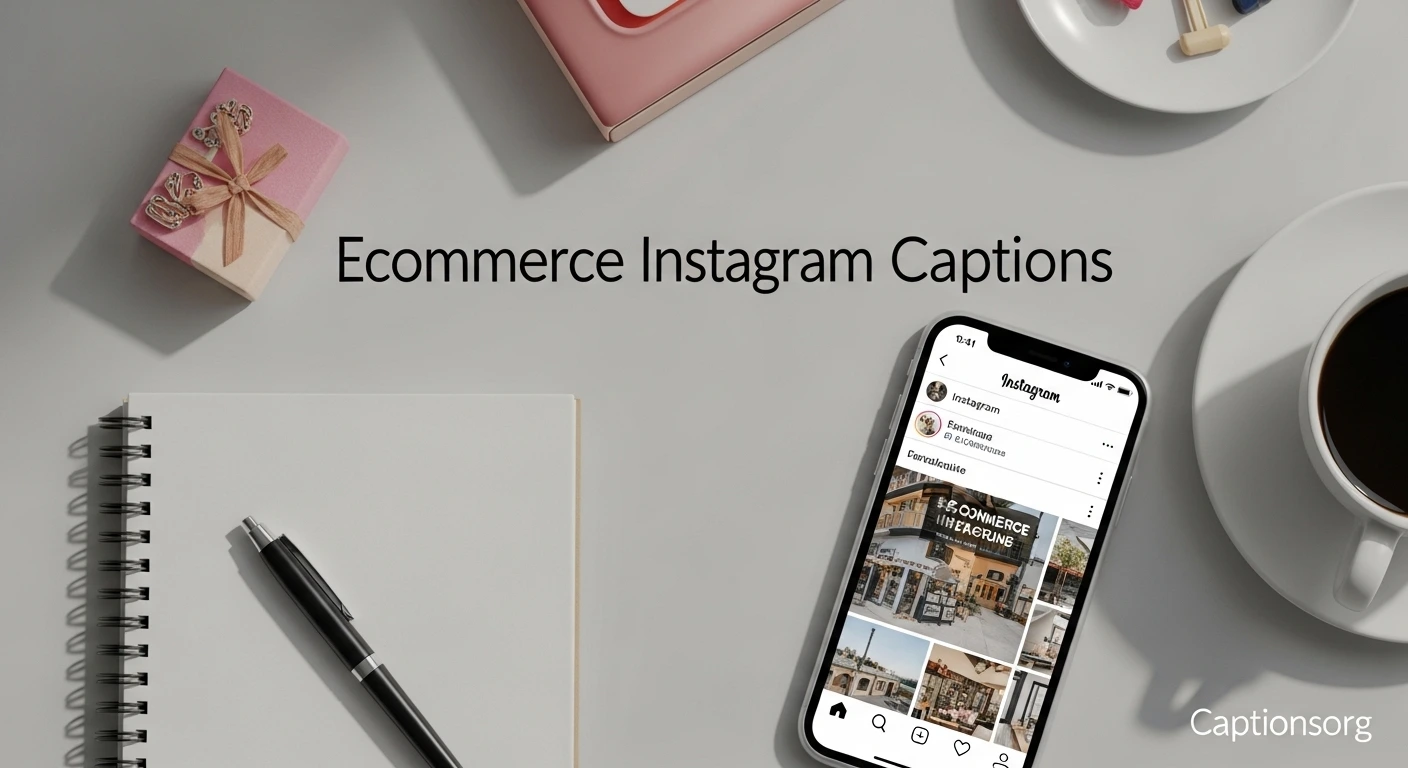 Ecommerce Instagram Captions