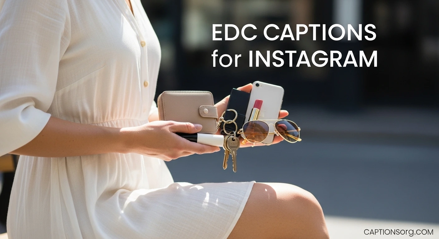 EDC Captions for Instagram