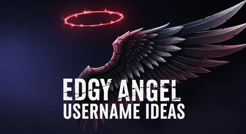 Edgy Angel Username Ideas