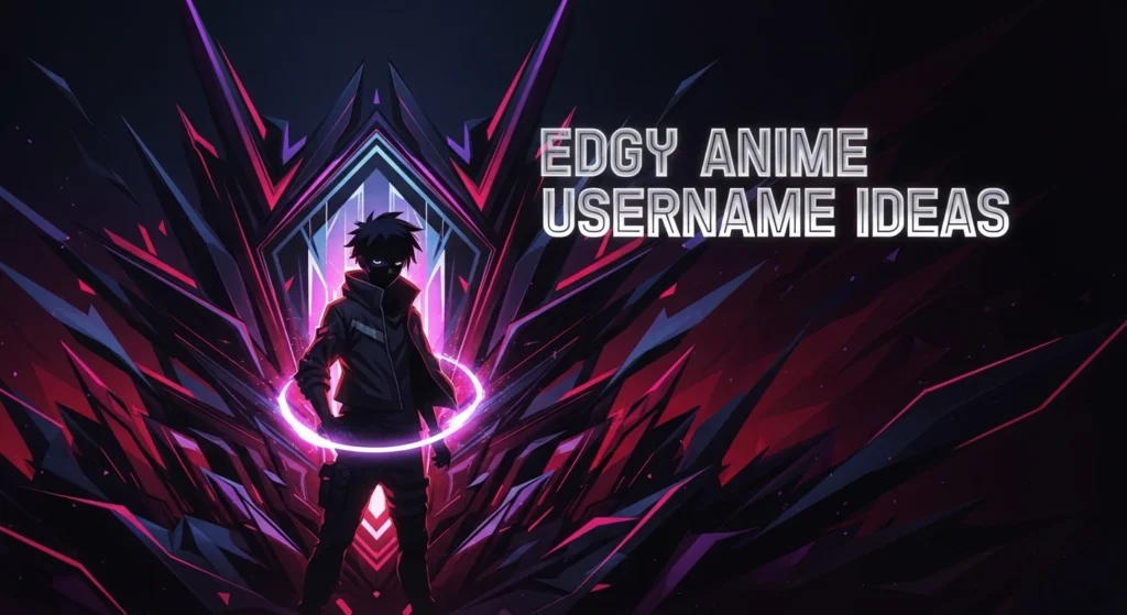 Edgy Anime Username Ideas