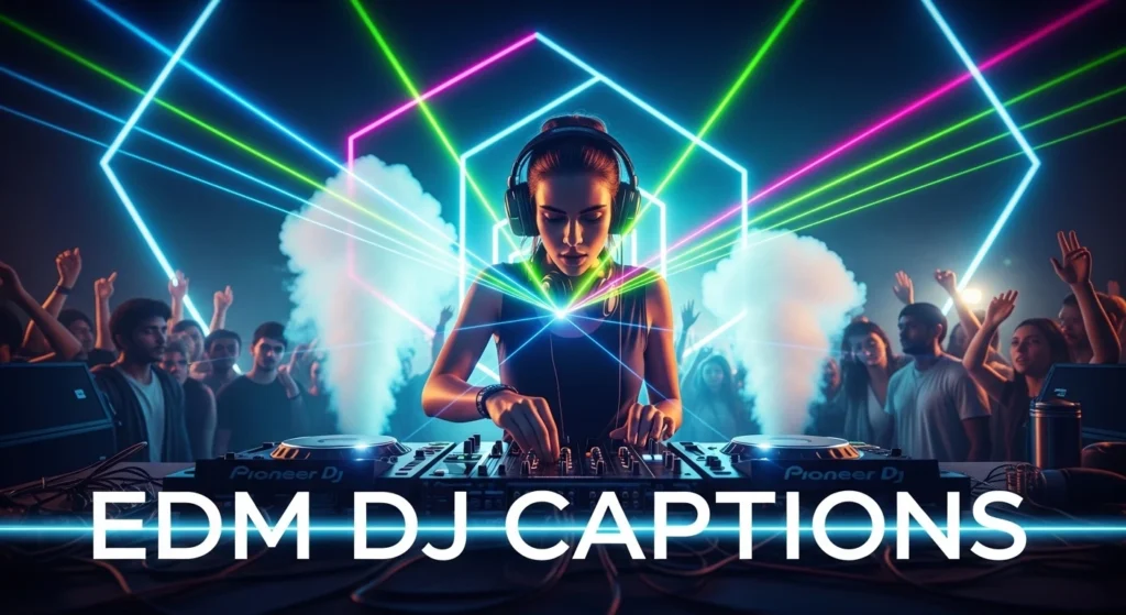 EDM DJ Captions
