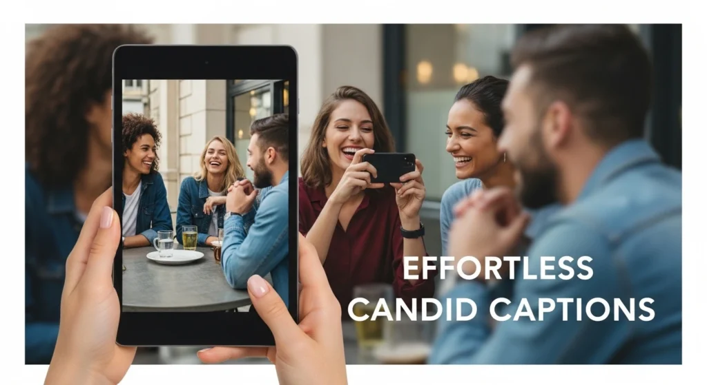 Effortless Candid Captions