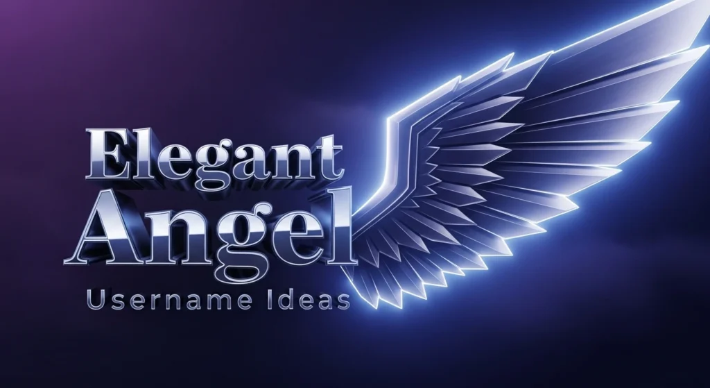 Elegant Angel Username Ideas