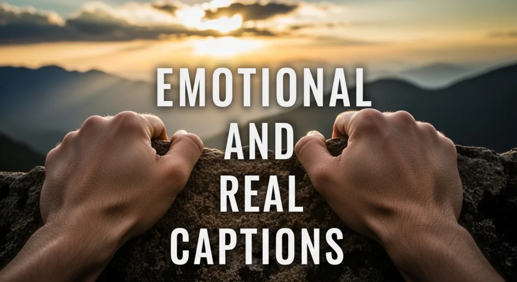 Emotional and Real Captions