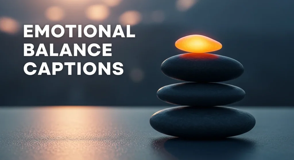 Emotional Balance Captions