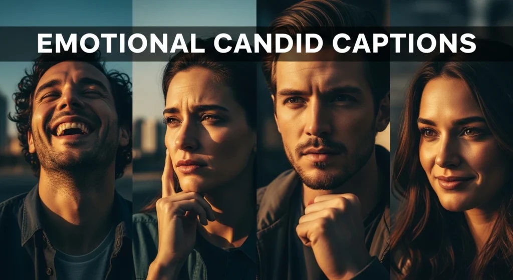 Emotional Candid Captions