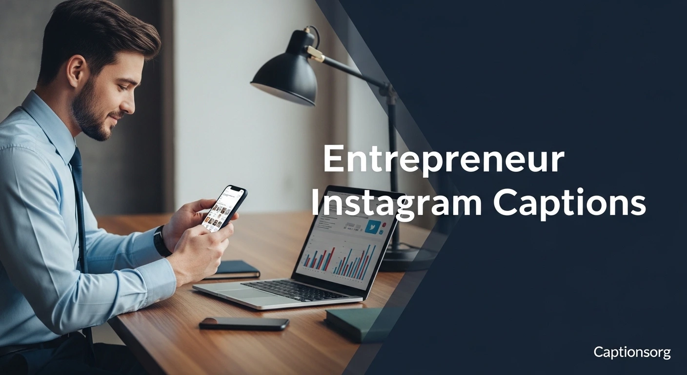 Entrepreneur Instagram Captions