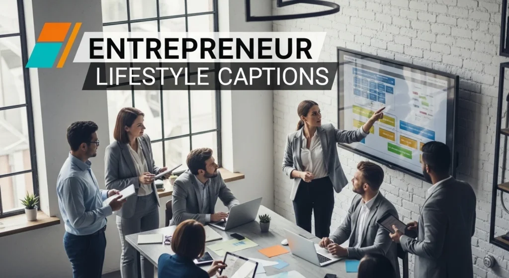 Entrepreneur Lifestyle Captions