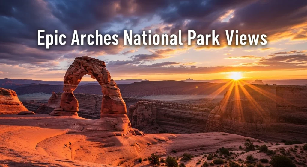 Epic Arches National Park Views