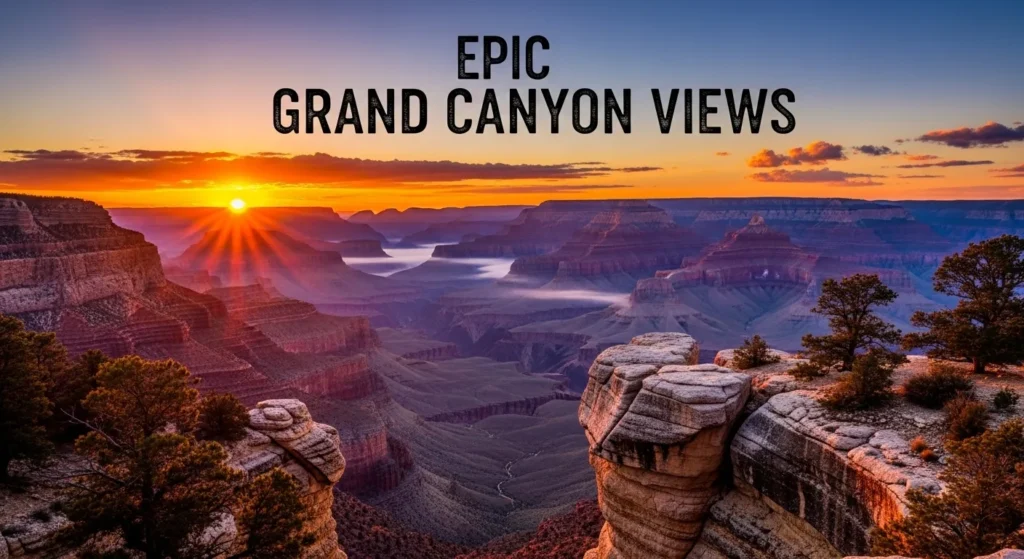 Epic Grand Canyon Views