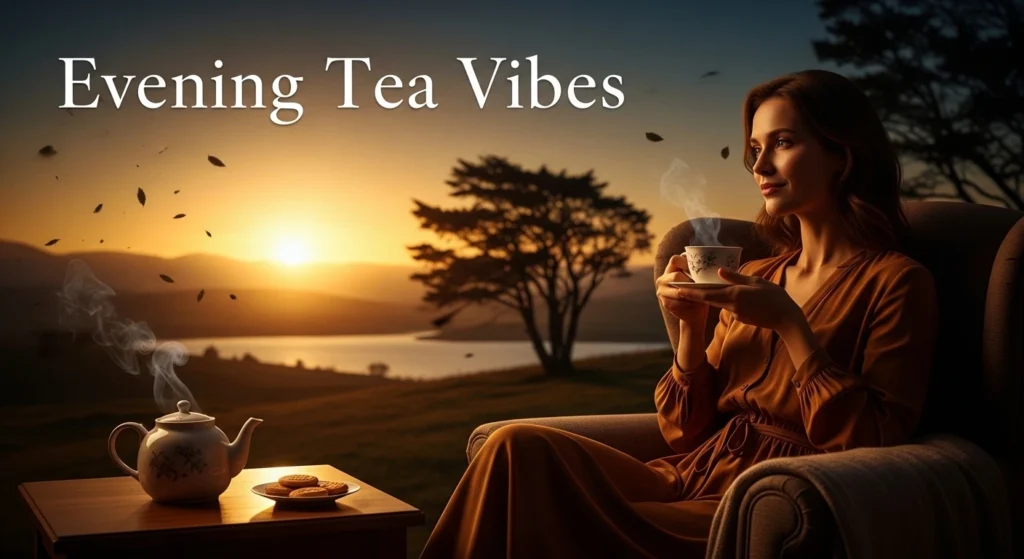 Evening Tea Vibes