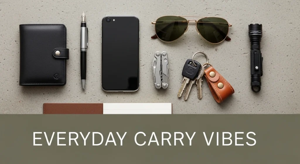 Everyday Carry Vibes