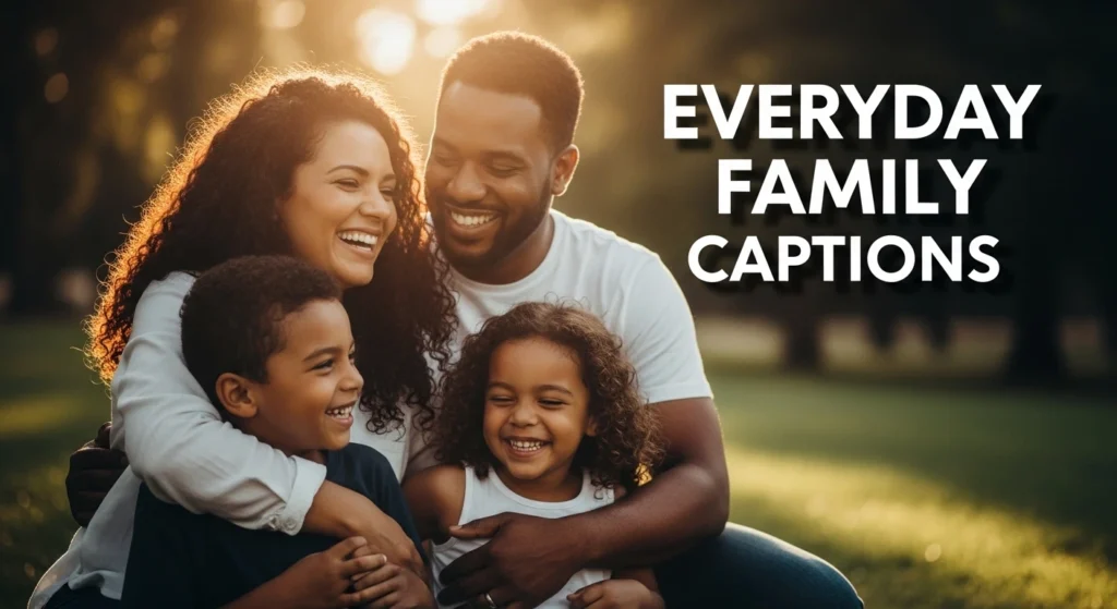 Everyday Family Captions