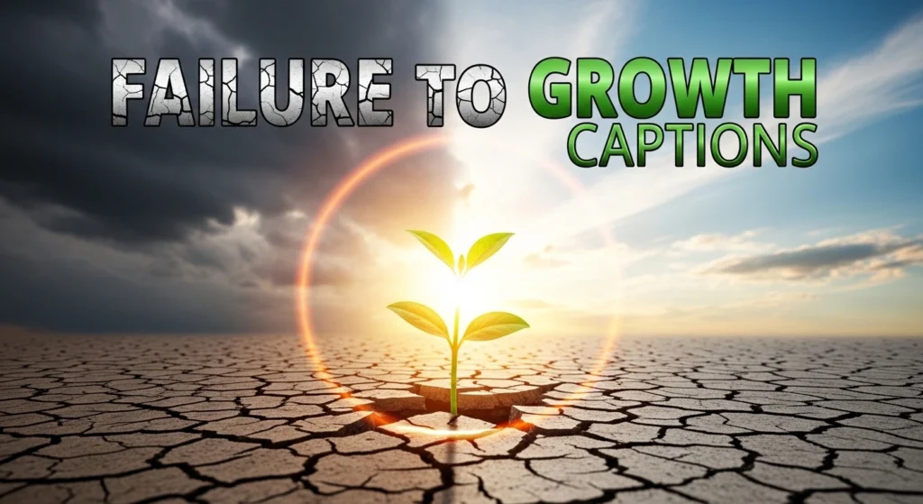 Failure to Growth Captions