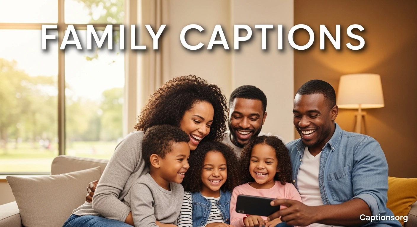 Family Captions