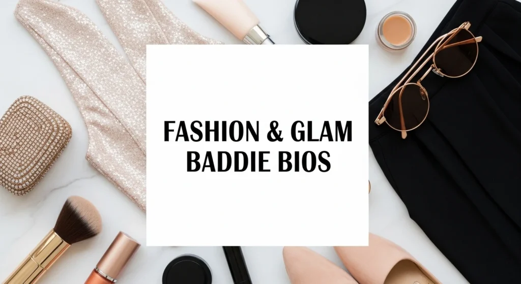 Fashion & Glam Baddie Bios