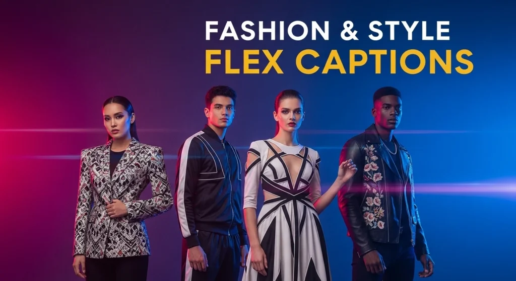 Fashion & Style Flex Captions