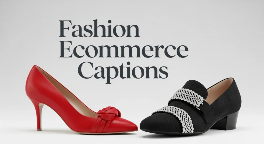 Fashion Ecommerce Captions