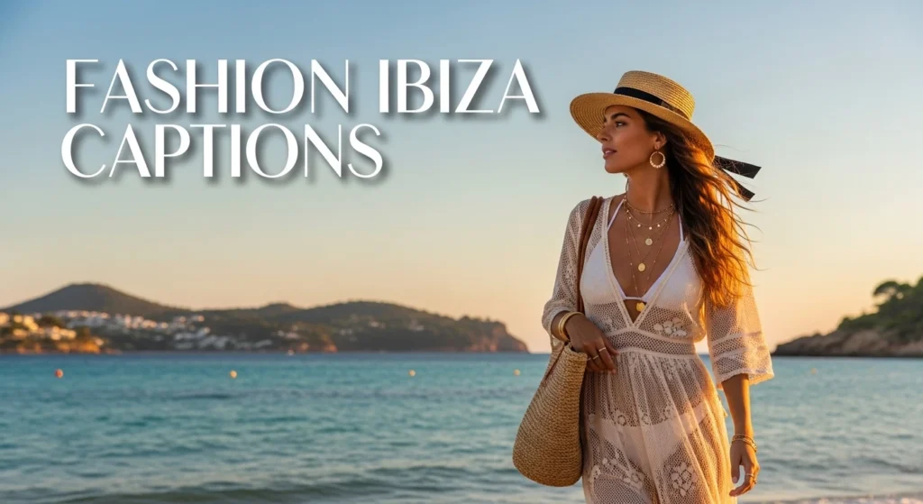Fashion Ibiza Captions