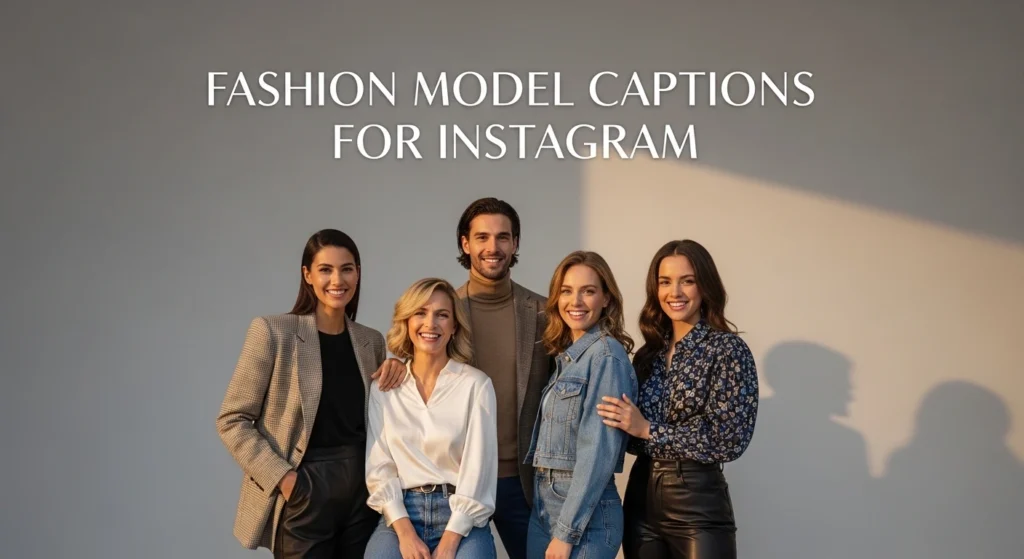 Fashion Model Captions for Instagram