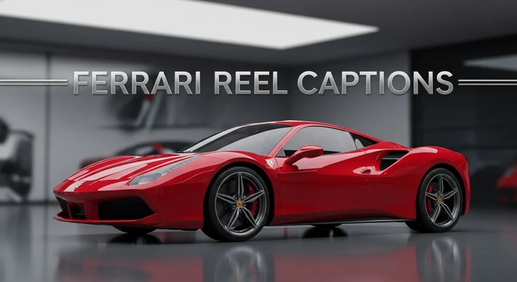 Ferrari Reel Captions