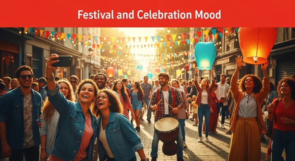 Festival and Celebration Mood